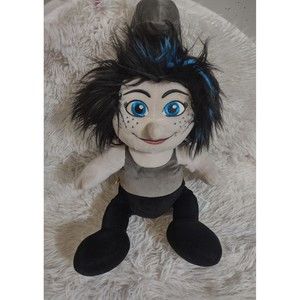 Build A Bear Plush Tan Vexy Naughty 18" Smurf Doll Stuffed Animal Toy Smurfs